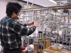 a picture of preparation line
